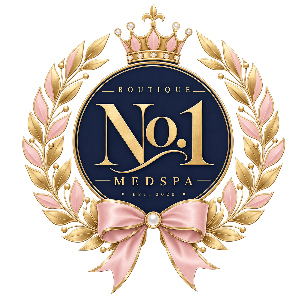 Beauty at No. 1 logo